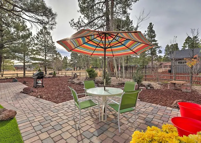 Arizona Home With Patio, Fire Pit And Gas Grill