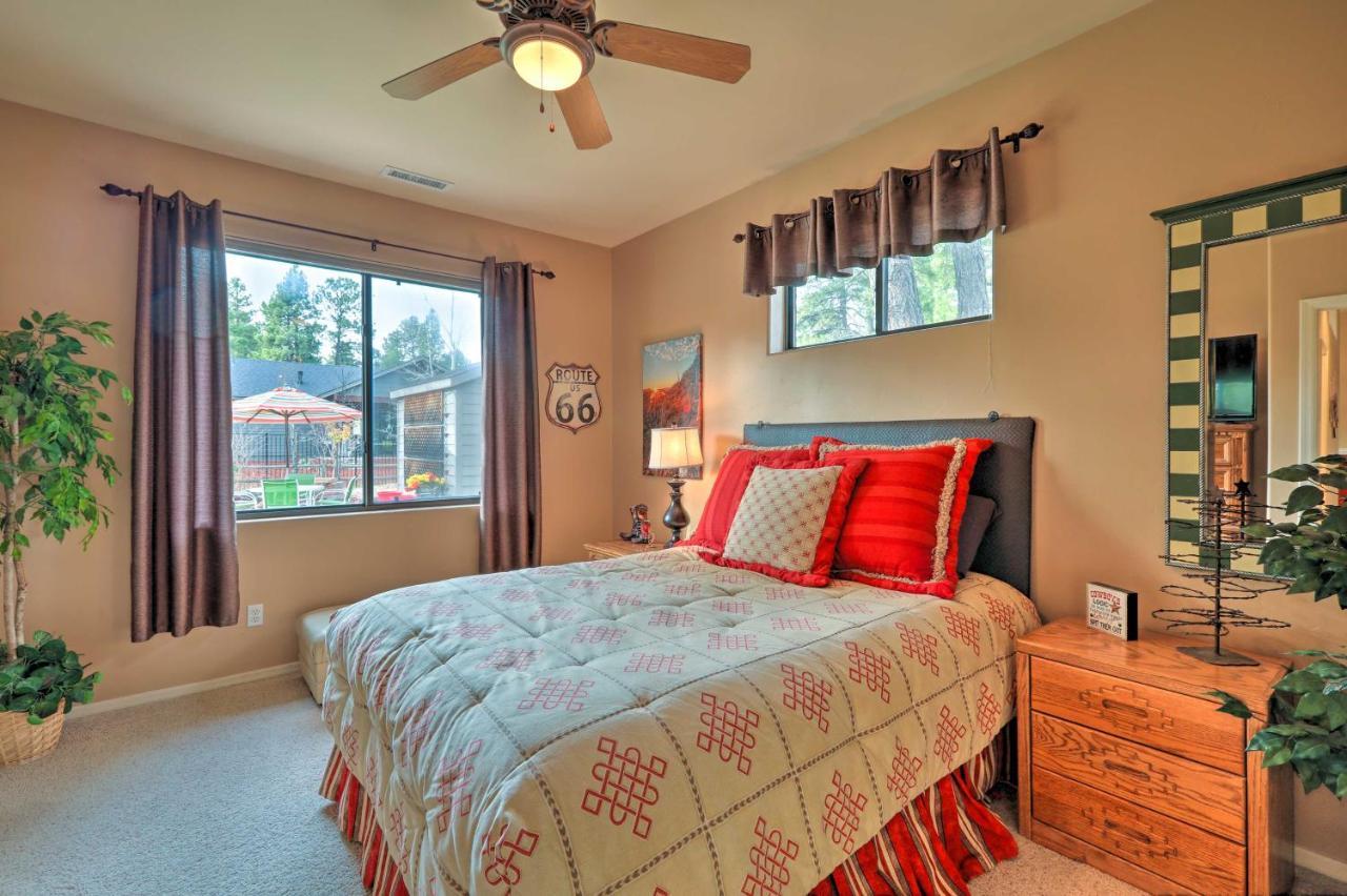 Holiday home Arizona With Patio, Fire Pit And Gas Grill Williams
